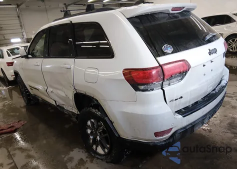 2016 Jeep Grand Cherokee 75Th Anniversary из США, поврежденный, VIN 1C4RJFAG4GC324192